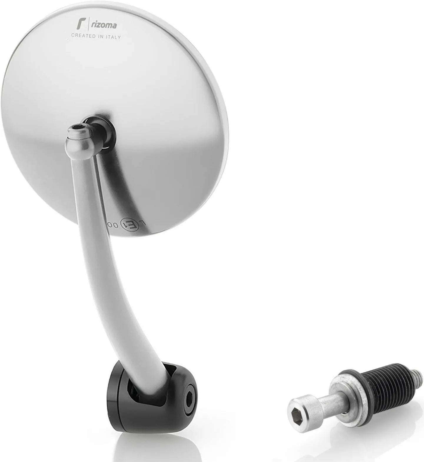 Spiegel End Mount Richtig Spirit Rs - Rizoma Kompatibel Mit Mv Agusta Rivale 800 (2013-2015)