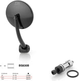Spiegel End Mount Richtig Universal Ø24,5(21>23) Spirit Rs - Rizoma Kompatibel Mit Ktm
