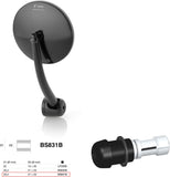 Mirror End Mount Right Universal Ø24,5(21>23) Spirit Rs - Rizoma Compatible With Ducati