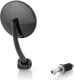 Mirror End Mount Right Spirit Rs - Rizoma Compatible With Yamaha Mt-09 Tracer (2015-2016)