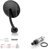 Spiegel End Mount Richtig Universal Ø24,5(21>23) Spirit Rs - Rizoma Kompatibel Mit Ktm