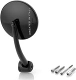 Spiegel End Mount Richtig Spirit Rs - Rizoma Kompatibel Mit Bmw C 600 Sport (2012-2015)