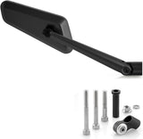 Mirror Side Mount Right Circuit 744 - Rizoma Compatible With Harley-Davidson Softail (1984-2017)