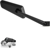 Spiegel Side Mount Richtig Circuit 744 - Rizoma Kompatibel Mit Bmw F 800 Gs Adventure (2013-2018)