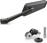 Spiegel Side Mount Links Circuit 744 - Rizoma Kompatibel Mit Ducati Multistrada 1260 S (2019-2020)