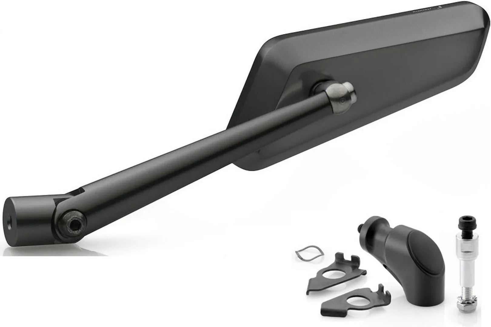 Spiegel Side Mount Links Circuit 744 - Rizoma Kompatibel Mit Yamaha T-Max 530 (2012-2019)