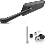 Spiegel Side Mount Links Circuit 744 - Rizoma Kompatibel Mit Triumph Bonneville T100 (2008-2016)