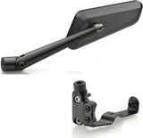 Spiegel Side Mount Links Circuit 744 - Rizoma Kompatibel Mit Mv Agusta Rivale 800 Eas (2013-2019)