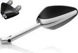 Spiegel Side Mount Richtig Universal M8>M10 Veloce - Rizoma Kompatibel Mit Kawasaki