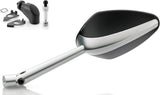 Spiegel Side Mount Richtig Veloce Naked - Rizoma Kompatibel Mit Yamaha T-Max 500 (2008-2011)