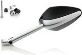 Spiegel Side Mount Richtig Veloce Naked - Rizoma Kompatibel Mit Triumph Bonneville T100 (2008-2016)