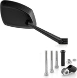 Mirror Side Mount Right 4D - Rizoma Compatible With Harley-Davidson Low Rider (2018-2020)