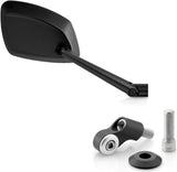 Spiegel Side Mount Richtig 4D - Rizoma Kompatibel Mit Ducati Multistrada Enduro 1200 (2015-2018)
