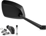 Mirror Side Mount Right 4D - Rizoma Compatible With Yamaha T-Max 500 (2008-2011)