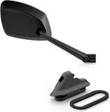 Spiegel Side Mount Richtig Motorrad-Verkleidung 4D - Rizoma Kompatibel Mit Yamaha T-Max 500 (2008-2011)