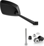 Spiegel Side Mount Richtig 4D - Rizoma Kompatibel Mit Triumph Bonneville T100 (2008-2016)