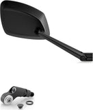 Spiegel Side Mount Richtig 4D - Rizoma Kompatibel Mit Bmw F 800 Gs Adventure (2013-2018)