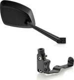 Spiegel Side Mount Richtig 4D - Rizoma Kompatibel Mit Mv Agusta Rivale 800 Eas (2013-2019)