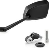 Spiegel Side Mount Links 4D - Rizoma Kompatibel Mit Ducati Multistrada Enduro 1200 S (2015-2018)