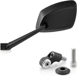 Mirror Side Mount Left 4D - Rizoma Compatible With Ducati Multistrada Enduro 1200 S (2015-2018)