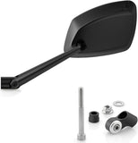 Spiegel Side Mount Links 4D - Rizoma Kompatibel Mit Triumph Bonneville T100 (2008-2016)