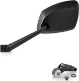 Spiegel Side Mount Links 4D - Rizoma Kompatibel Mit Bmw F 800 Gs Adventure (2013-2018)