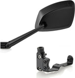 Spiegel Side Mount Links 4D - Rizoma Kompatibel Mit Mv Agusta Rivale 800 Eas (2013-2019)