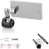 Mirror End Mount Right Universal Ø22(13>20) Quantum End - Rizoma Compatible With Yamaha