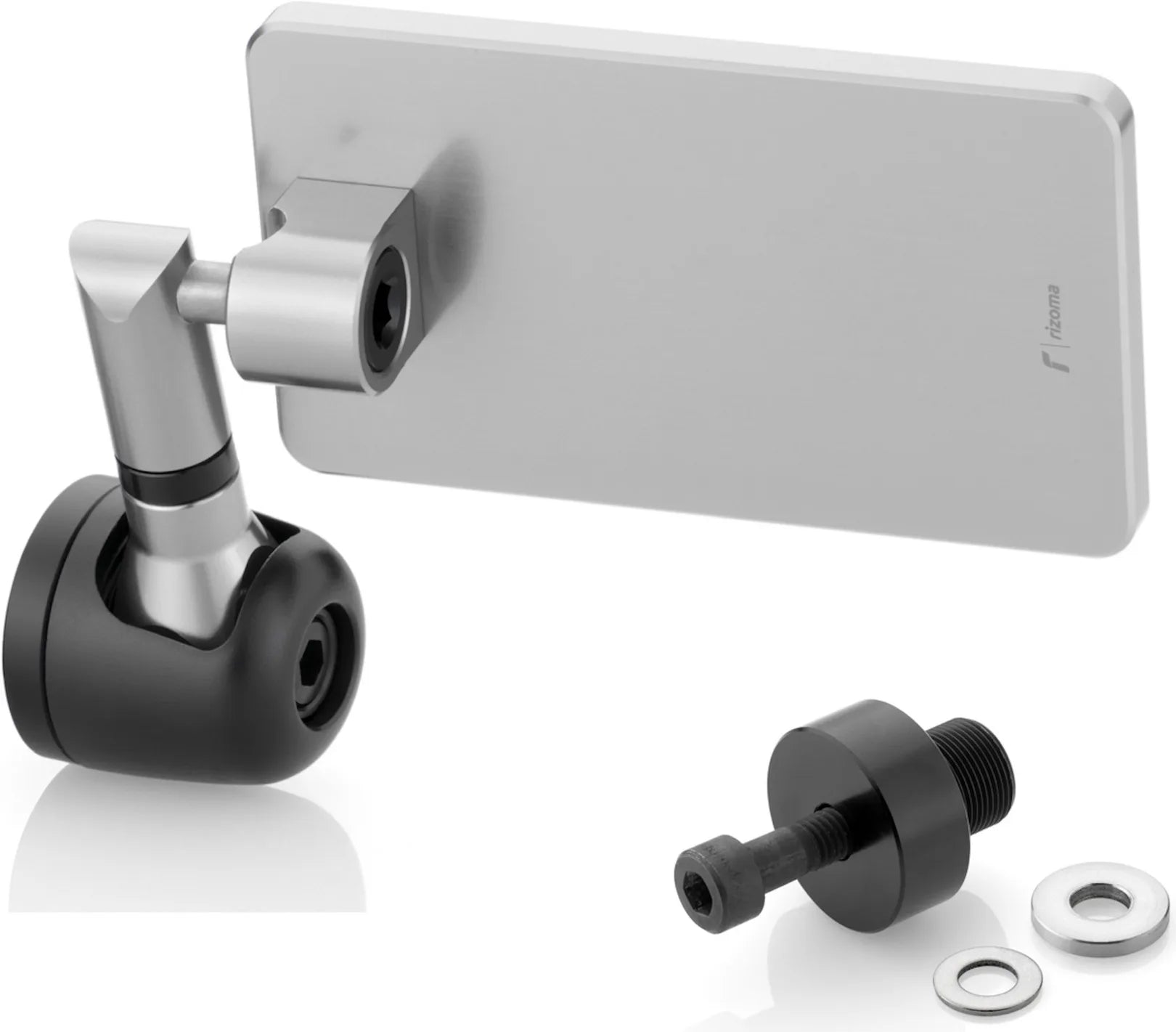 Spiegel End Mount Links Quantum End - Rizoma Kompatibel Mit Kawasaki Z 300 (2015-2016)