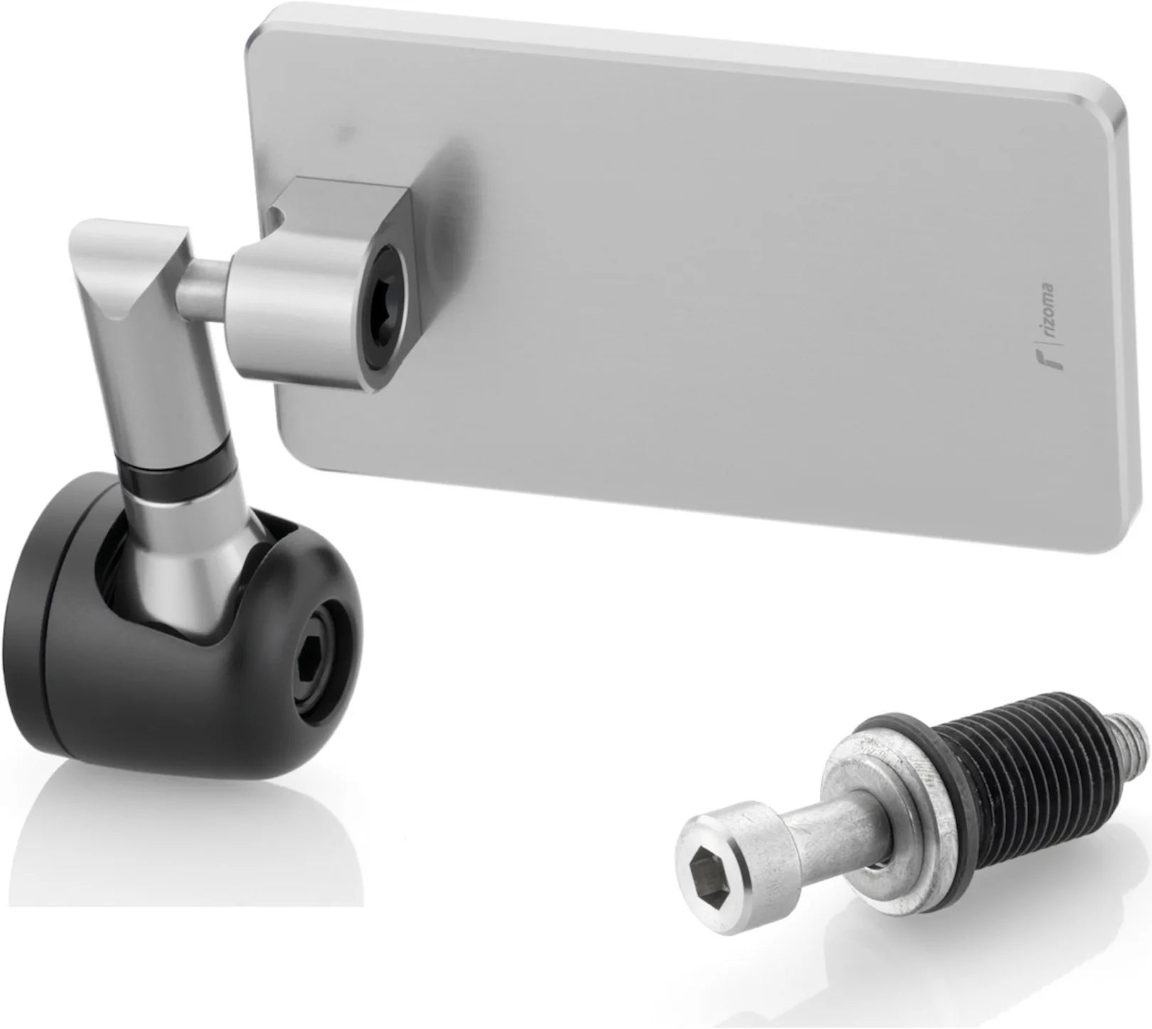 Spiegel End Mount Richtig Quantum End - Rizoma Kompatibel Mit Mv Agusta Brutale 675 (2013-2015)