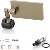 Spiegel End Mount Richtig Universal Ø24,5(21>23) Quantum End - Rizoma Kompatibel Mit Ktm