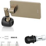 Spiegel End Mount Richtig Universal Ø24,5(21>23) Quantum End - Rizoma Kompatibel Mit Ktm