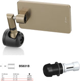 Mirror End Mount Left Universal Ø24,5(21>23) Quantum End - Rizoma Compatible With Benelli
