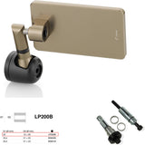 Mirror End Mount Right Universal Ø22(13>20) Quantum End - Rizoma Compatible With Suzuki