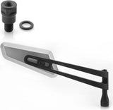 Spiegel Direct Mount Richtig Circuit 959 Rs - Rizoma Kompatibel Mit Bmw R 1250 Gs Adventure (2019-2021)