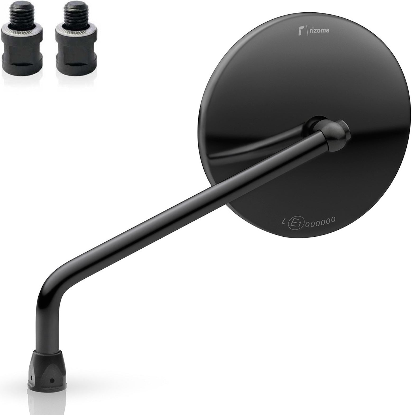 Mirror Direct Mount Left Universal M8>M10 One - Rizoma Compatible With Moto Guzzi