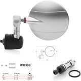 Mirror End Mount Right Universal Ø24,5(21>23) Spy-R Ø80 - Rizoma Compatible With Kawasaki