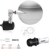 Mirror End Mount Right Universal Ø24,5(21>23) Spy-R Ø80 - Rizoma Compatible With Ducati
