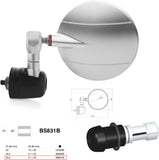 Spiegel End Mount Richtig Universal Ø24,5(21>23) Spy-R Ø80 - Rizoma Kompatibel Mit Benelli