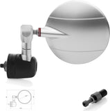 Mirror End Mount Right Spy-R Ø80 - Rizoma Compatible With Yamaha Mt-10 (2016-2020)