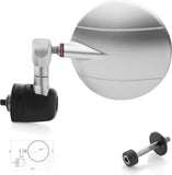 Spiegel End Mount Richtig Spy-R Ø80 - Rizoma Kompatibel Mit Triumph Street Triple (2007-2012)