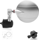 Spiegel End Mount Links Spy-R Ø80 - Rizoma Kompatibel Mit Bmw R 1200 (2006-2014)