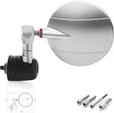 Spiegel End Mount Links Spy-R Ø80 - Rizoma Kompatibel Mit Bmw C 600 Sport (2012-2015)