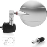 Mirror End Mount Right Spy-R Ø80 - Rizoma Compatible With Mv Agusta Brutale 675 (2013-2015)