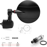 Spiegel End Mount Links Universal Ø24,5(21>23) Spy-R Ø80 - Rizoma Kompatibel Mit Suzuki