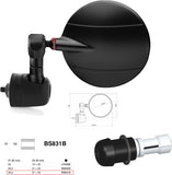 Spiegel End Mount Links Universal Ø24,5(21>23) Spy-R Ø80 - Rizoma Kompatibel Mit Suzuki