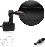 Mirror End Mount Right Spy-R Ø80 - Rizoma Compatible With Yamaha Xj6 600 (2008-2016)