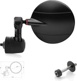 Spiegel End Mount Links Spy-R Ø80 - Rizoma Kompatibel Mit Triumph Speed Triple 1050 R (2005-2013)