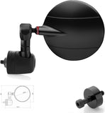 Spiegel End Mount Links Spy-R Ø80 - Rizoma Kompatibel Mit Bmw R 1200 (2006-2014)
