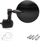 Spiegel End Mount Richtig Spy-R Ø80 - Rizoma Kompatibel Mit Bmw C 600 Sport (2012-2015)